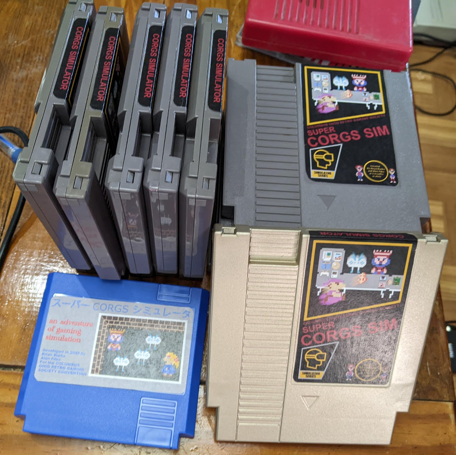 NES carts